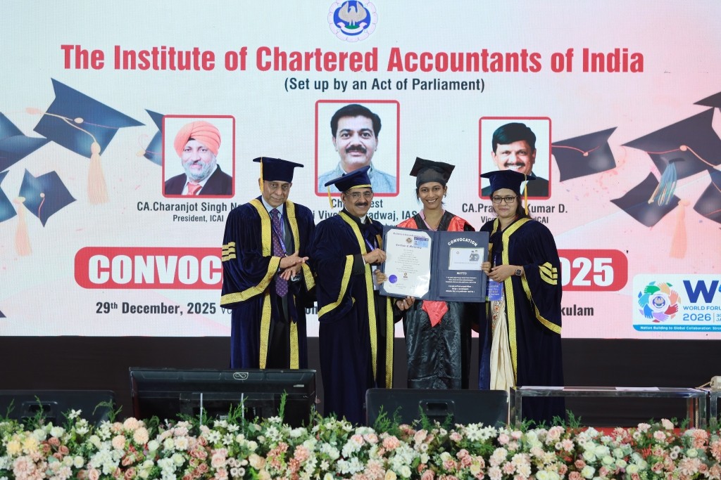 ICAI Convocation December 2025